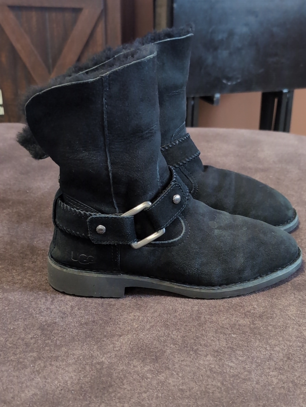 UGG Cedric Biker Boots